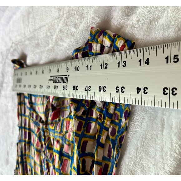 Plenty by Tracy Reese Womens Printed Sleeveless Casual Dress Size 12 Multicolor - Picture 5 of 12